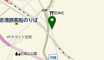 マンキ花店の地図画像