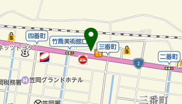 ヒトシ美容室の地図画像