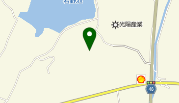 光陽産業株式会社の地図画像