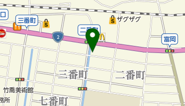 なかむらベーカリーの地図画像