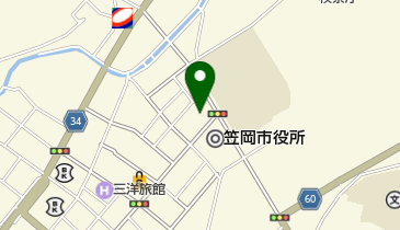 山村旗染工場の地図画像