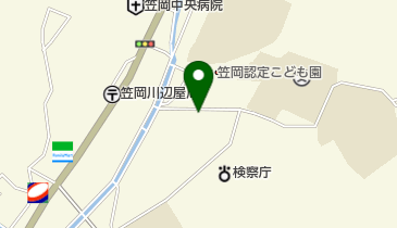 さかえ美容院の地図画像