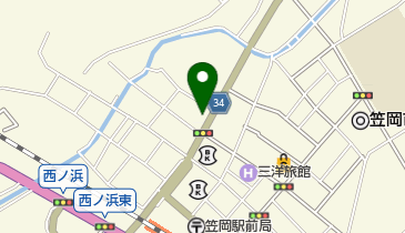 dotcutさかぐち美容室の地図画像