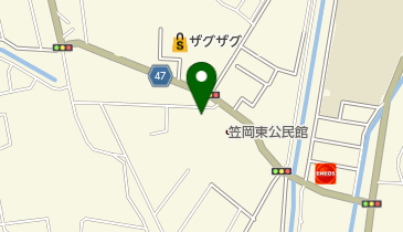 しあわせの空間の地図画像