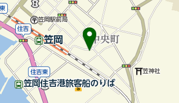 ジョリー美容室の地図画像