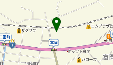 美容サロンパリスの地図画像