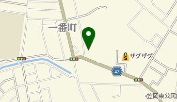 さくら美容室の地図画像