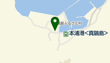 真鍋島診療所の地図画像