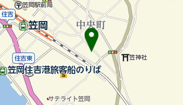 ブティックマルバンの地図画像