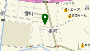 有限会社光枝不動産の地図画像