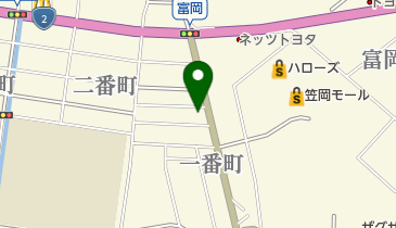 アフラック募集代理店田邊栄の地図画像
