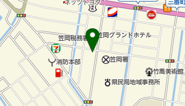 株式会社笠原損害保険の地図画像