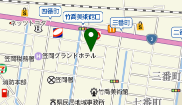スバファー洋菓子店の地図画像