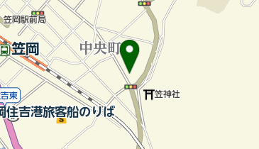 K.StyleSATAKEの地図画像