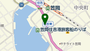 住吉理容院の地図画像