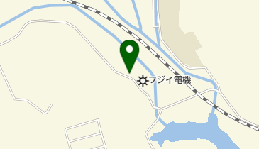 難波理容所の地図画像