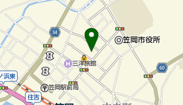 藤井理容所の地図画像