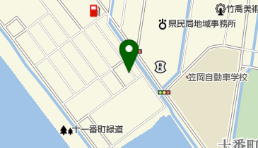 ヘアーサロン・サトウの地図画像