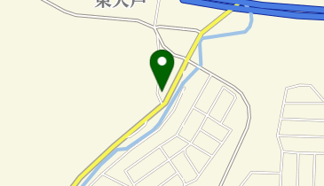 山下理容所の地図画像