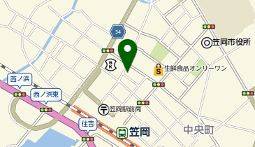 辻与旅館の地図画像