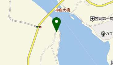 まえだ旅館の地図画像