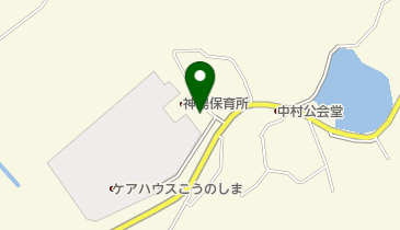 こうのしま介護老人保健施設 デイケアセンターの地図画像