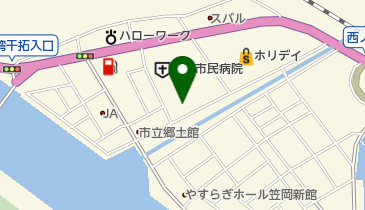 井笠浅口地域産業保健センターの地図画像