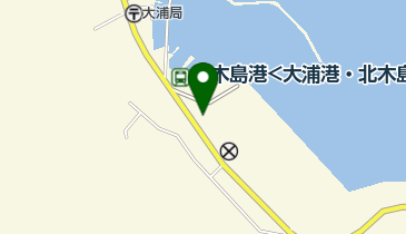 笠岡市役所 北木島出張所の地図画像