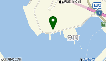 笠岡市役所 市民生活部 環境課の地図画像