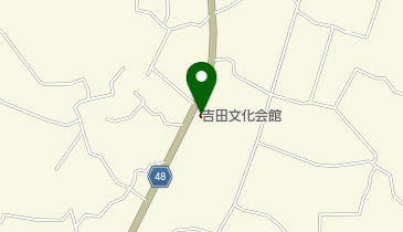 笠岡市役所 市民生活部 人権推進課 吉田文化会館の地図画像