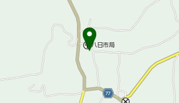 花岡屋商店の地図画像