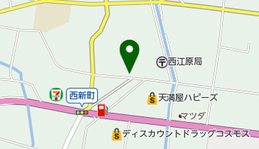 田渕屋商店の地図画像