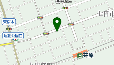 横綱の地図画像