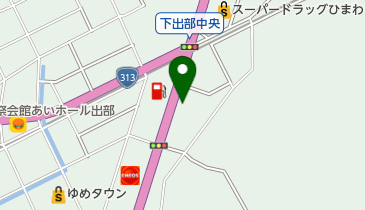 西部オートの地図画像