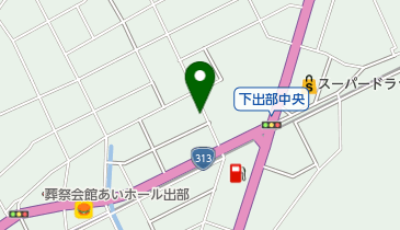 おかふじ石油店の地図画像