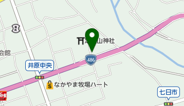 住まいるネット井原南店の地図画像