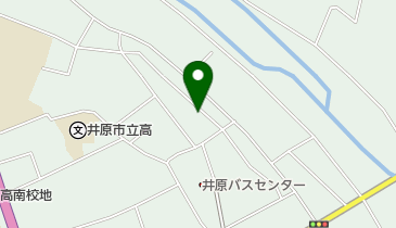 細羽編物教室の地図画像