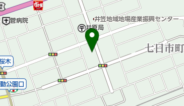 進英ゼミナール 井原教室の地図画像