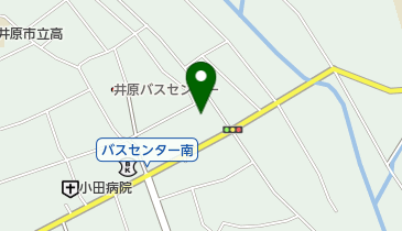 GOODJOBかたやま整体の地図画像