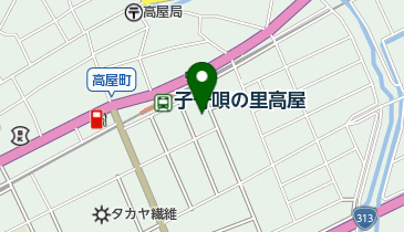 オダカミ工房の地図画像