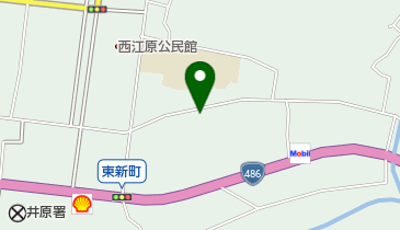 ほそかわ広芸の地図画像