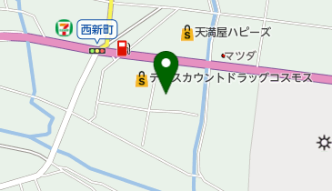 有限会社山吉工業 第二工場の地図画像