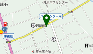 さとうクリーニングの地図画像