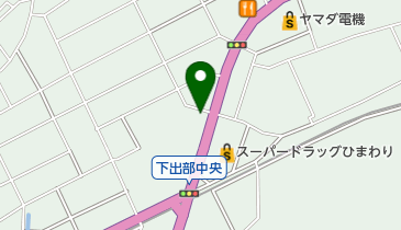 鳥越クリーニング店の地図画像