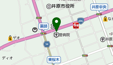 フジドライ 本店の地図画像