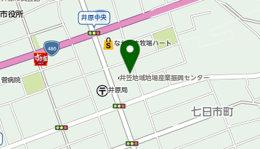 井原商工会議所の地図画像