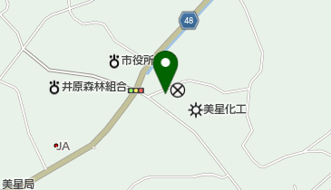 備中西商工会 美星支所の地図画像