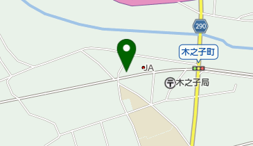 落石堰土地改良区の地図画像
