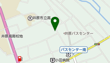 オッペン化粧品愛恵営業所の地図画像