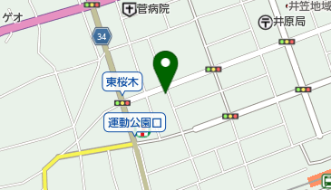 オッペン化粧品井原営業所の地図画像